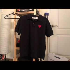 comme des garçons Play men’s polo size L
